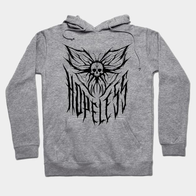 Hopeless Hoodie by NobleTeeShop